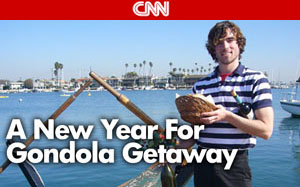Gondola Getaway CNN December 2009